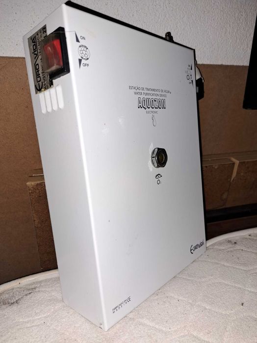 Estação de tratamento de Água "AquaZon"