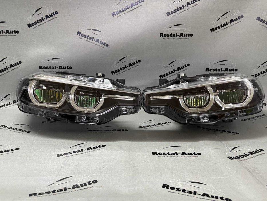 Передні фари ( з Ксенона в Led ) на BMW 3 Series F30 / F31 2011-2018 року