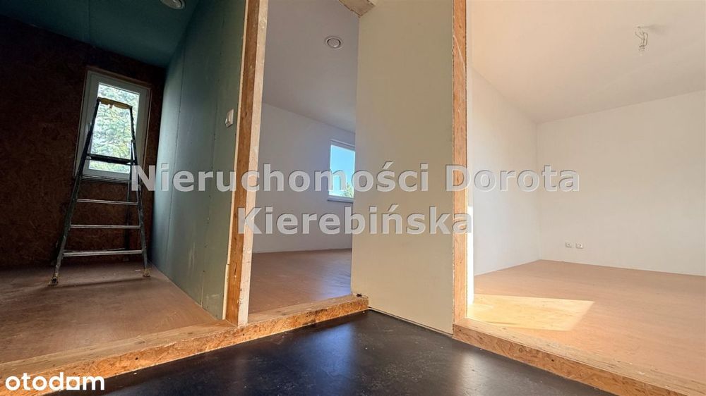 Dom w cenie mieszkania-stan deweloperski