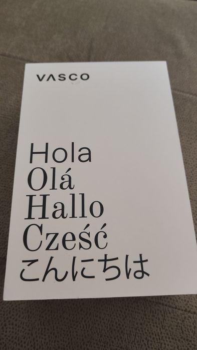 Vasco Translator E1 – słuchawki tłumaczące | jak nowe | okazja
