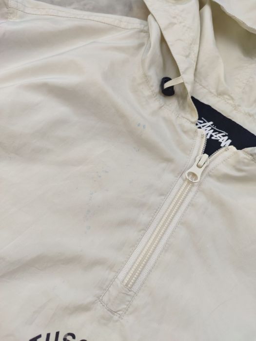 Вітровка анорак stussy big logo