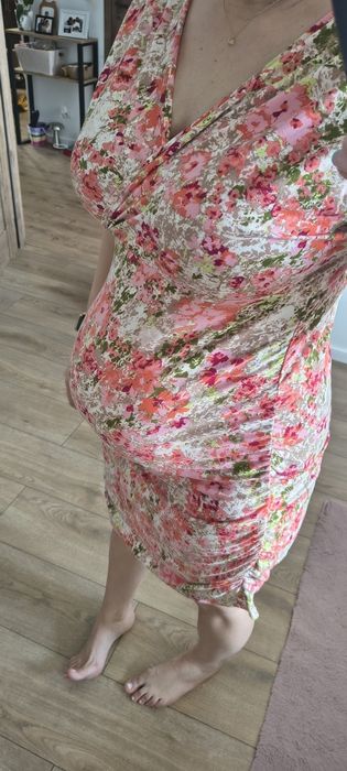 Sukienka wiosna lato roz L