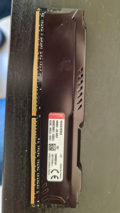 Fury hyper Ddr4 1x8gb 2400