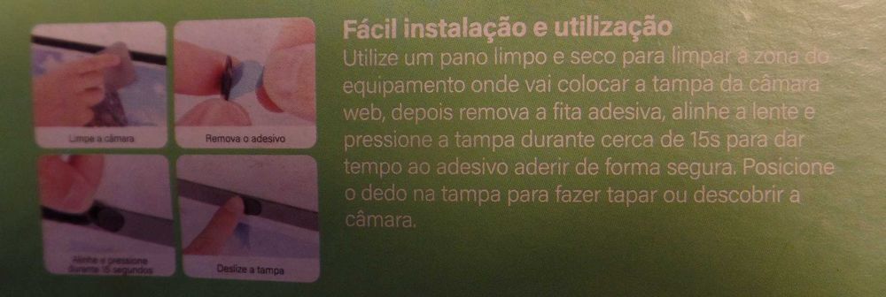 3 tampas proteção de privacidade (931)