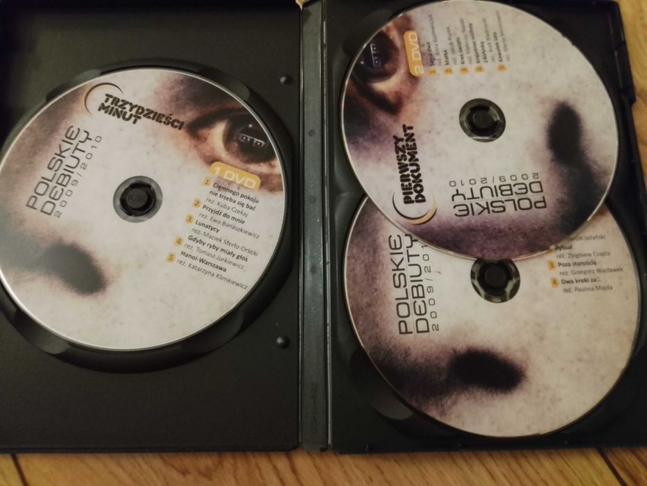 Polskie Debiuty 2009/10 (DVD) 3 dvd