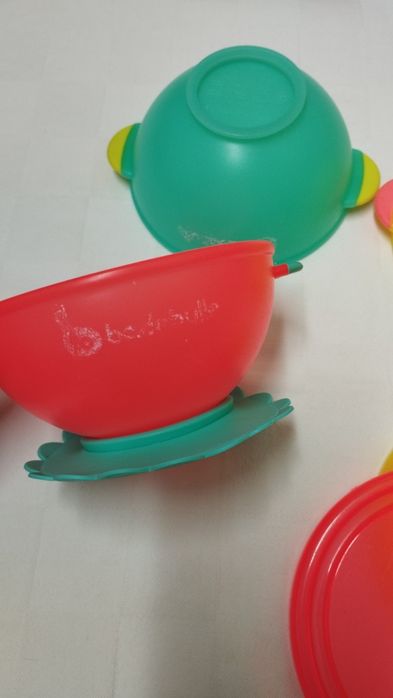 Taças refeição bebé