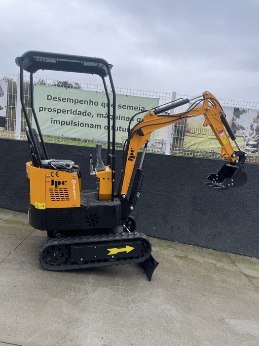 Mini giratoria a diesel 1000 kg