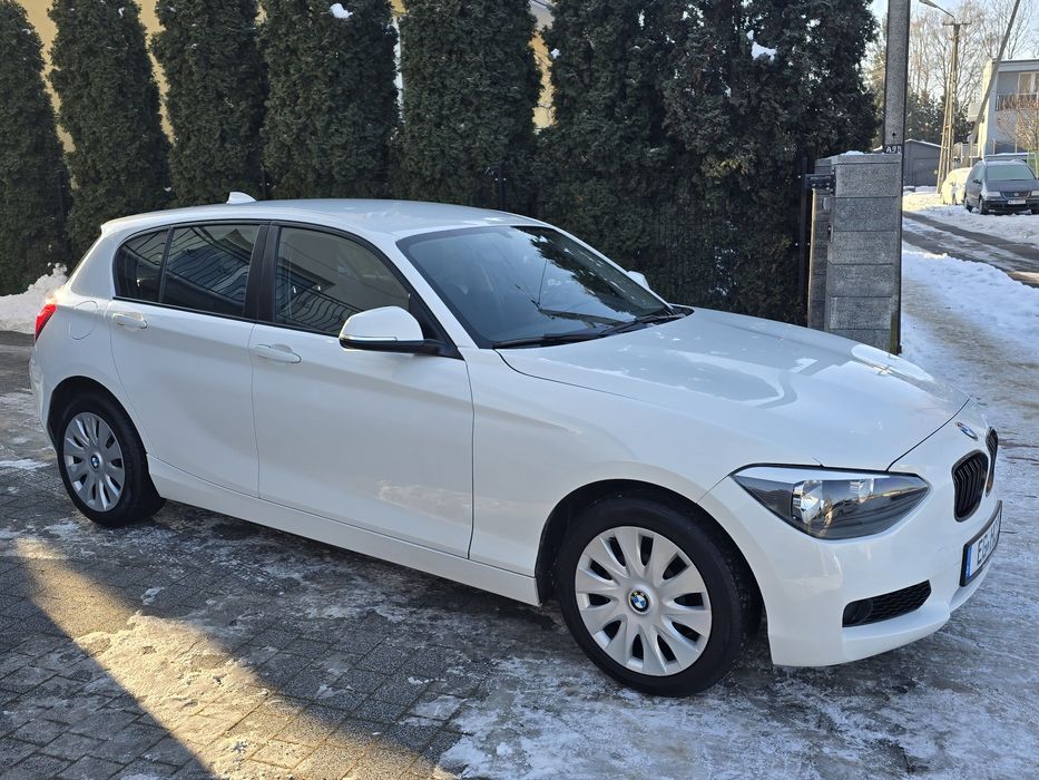 Bmw 1 mały przebieg 2013r.