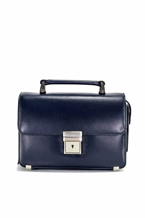 Барсетка з натуральної шкіри