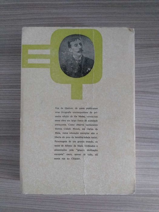Livro Eça de Queiroz, ver fotos em estado aceitável