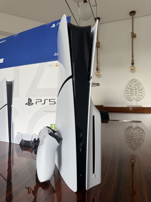 PS5 Slim Standard 2025 Nova com Fatura