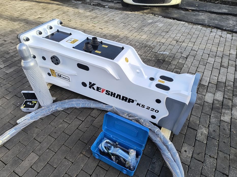 Nowy młot hydrauliczny 1890kg do koparki gąsienicowej Cat JCB komatsu