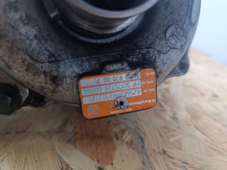 Турбіна 1.5 dci k9k 683