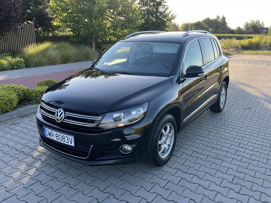 Volkswagen Tiguan 160 KM / CarPlay i Android Auto / 4x4 / Potwierdzony niski przebieg