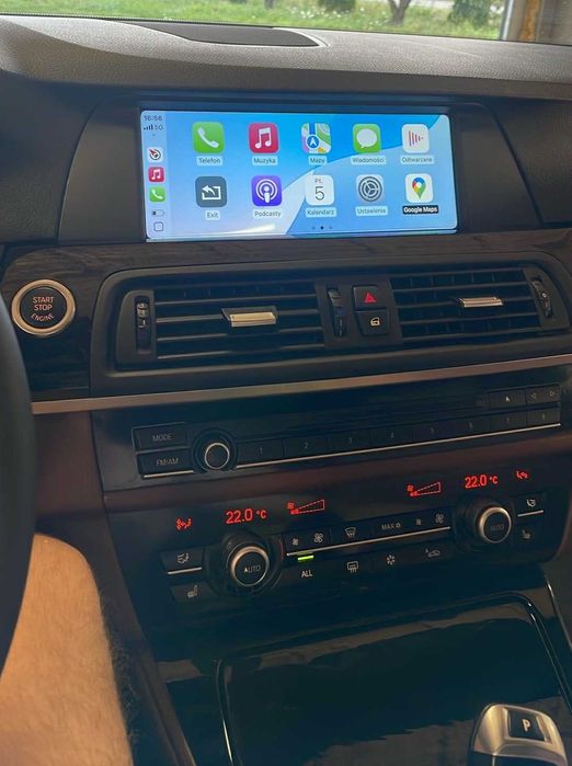 Box carplay/Android Auto BMW F10 F11 (Novo)