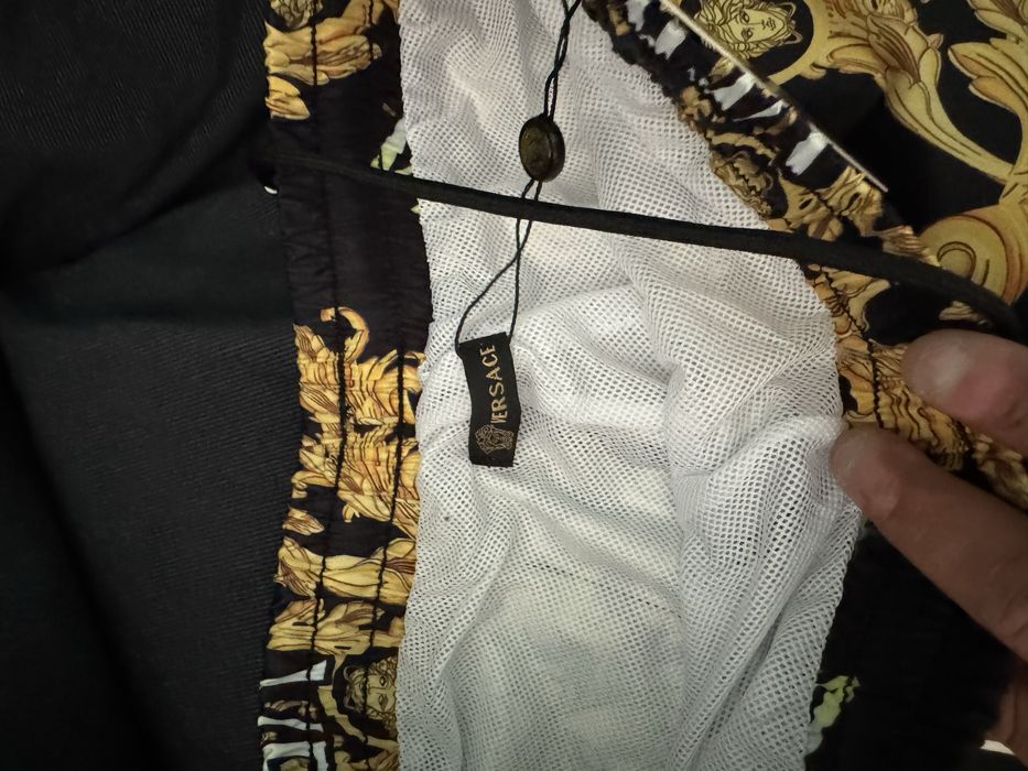 Calçao de banho de praia