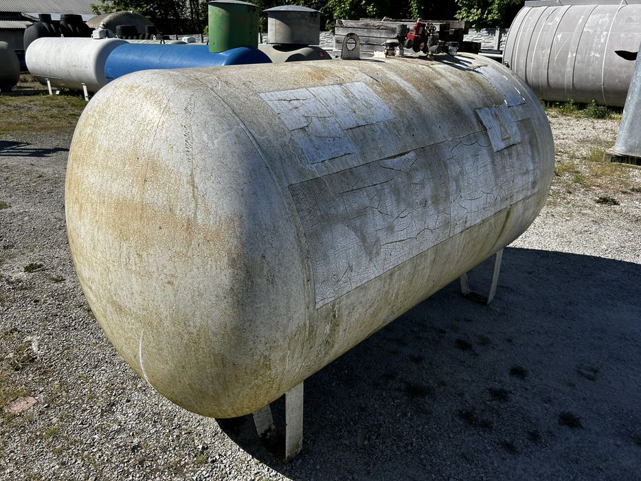 Zbiornik Ciśnieniowy 2700l 15,6Bar Beczkowóz Kompresor Woda Asenizacyj