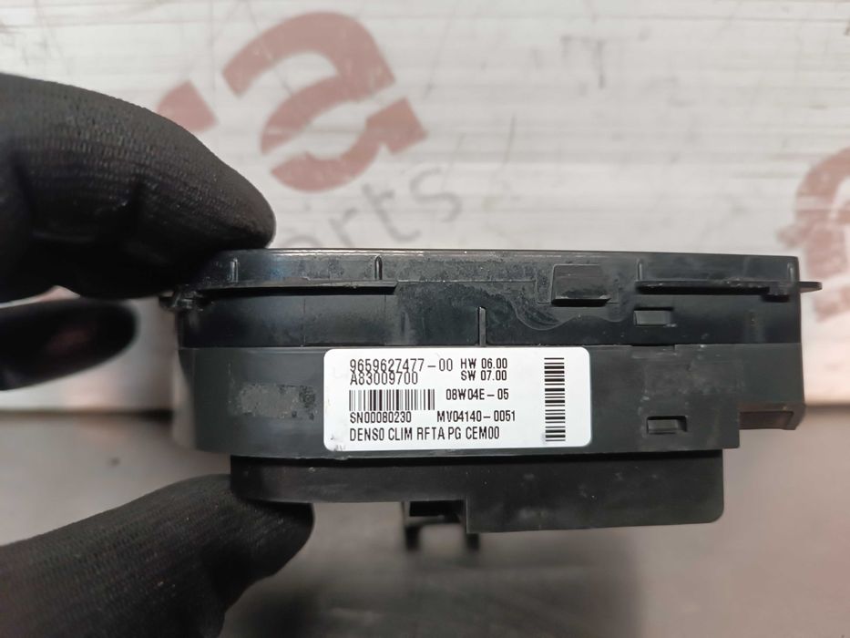 COMANDO SOFAGEM / AC CITROEN C4 PICASSO / GRAND PICASSO 9659627477 A83009700 9659627577 A83009600