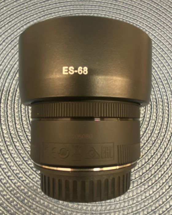 Canon ef 50mm - f/1.8 stm