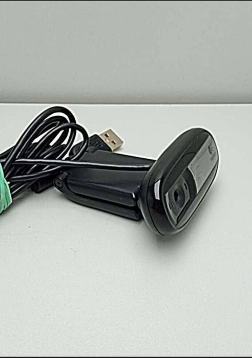 ‼️ОБМІН або ПРОДАЖ‼️вебкамера Logitech c170 emea black з вбудова