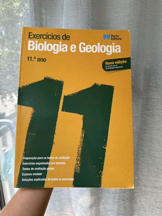 Biologia e Geologia – Preparação para Exame + Cadernos de Exercícios 10° e 11.º Ano