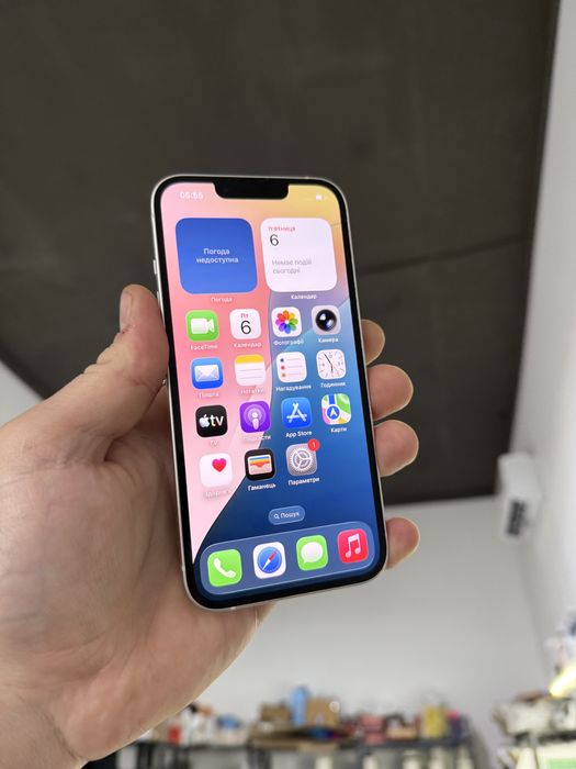 Apple iphone 13 128 gb 100% Неверлок білий айфон