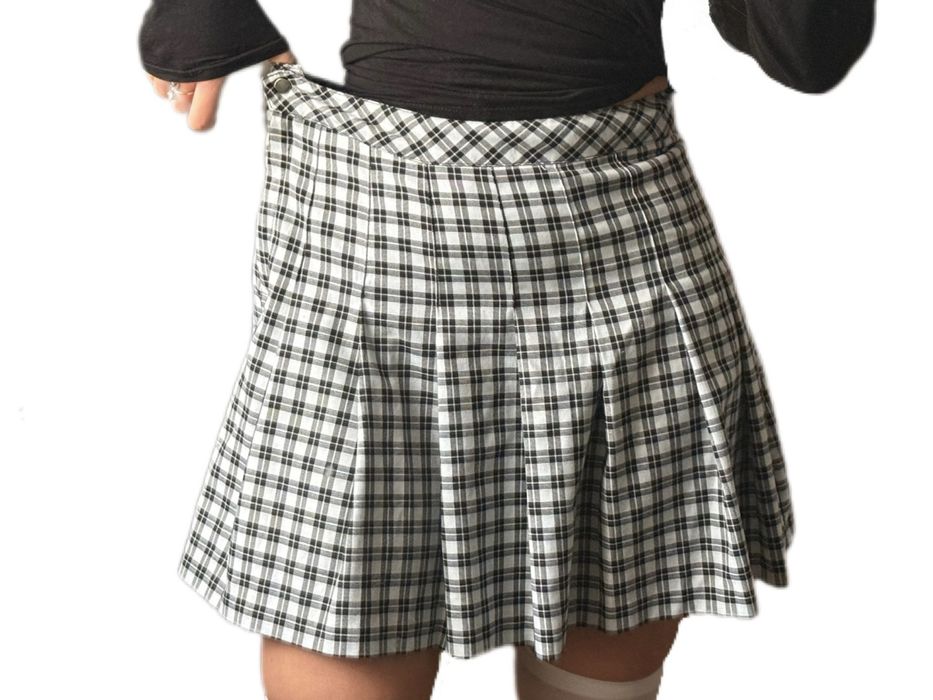 Спідниця в клітинку m-l