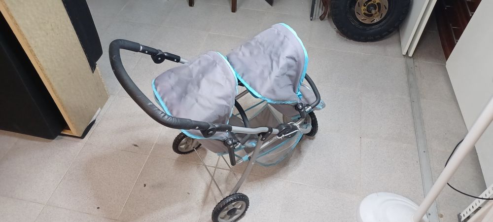 Conjunto de carro de Bebé e Cama , brinquedos para criança