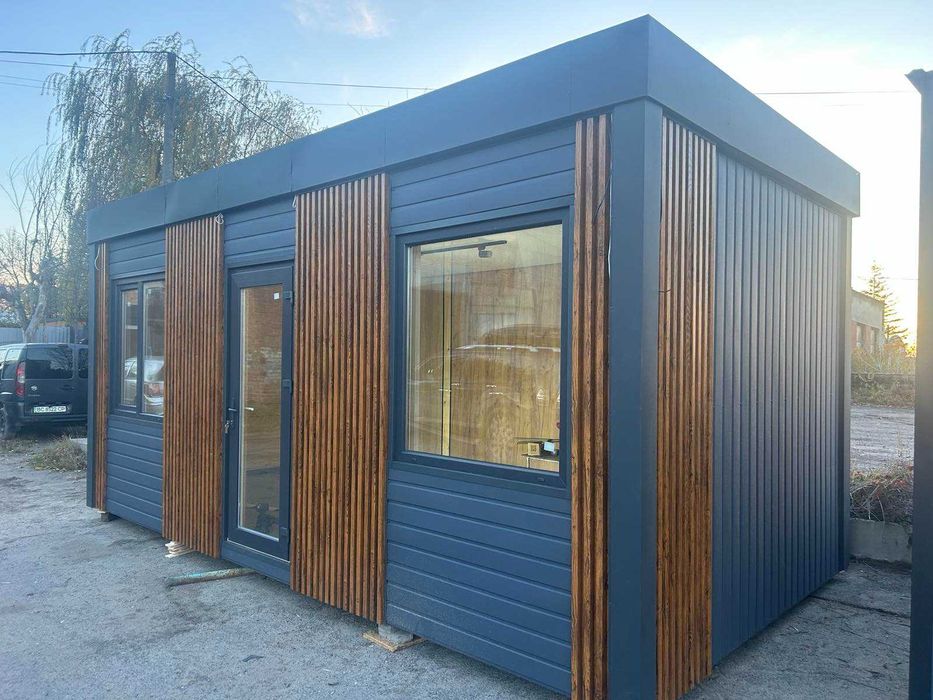 Мафи,вагончики,кіоски,офіси,побутівки,дачні будиночки,пости охорони.