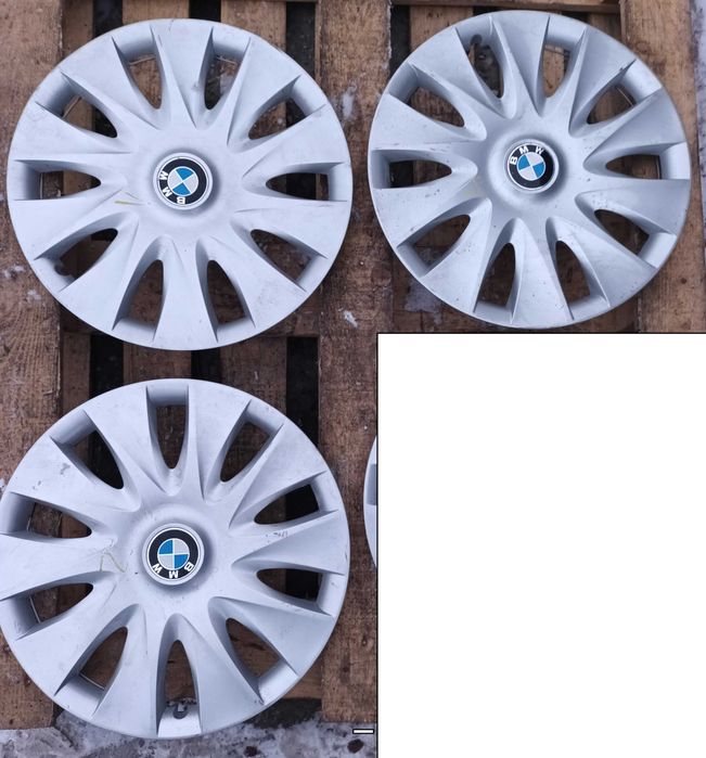 Kołpak BMW różne modele 16 cali 3 szt. W-wa oryginał