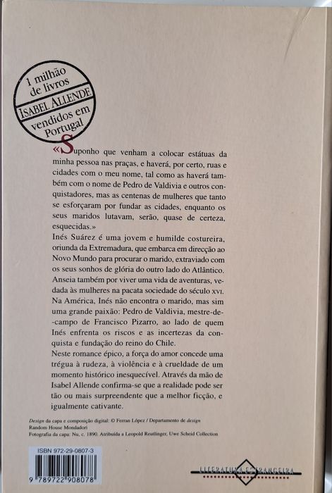 Inés da Minha Alma de Isabel Allende