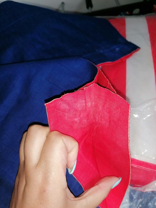 Colchão praia em lona