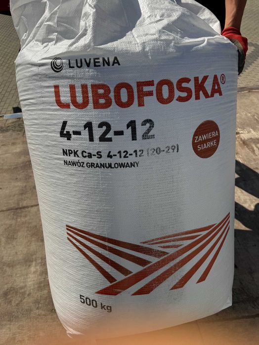 Lubofoska NPK pod zboża