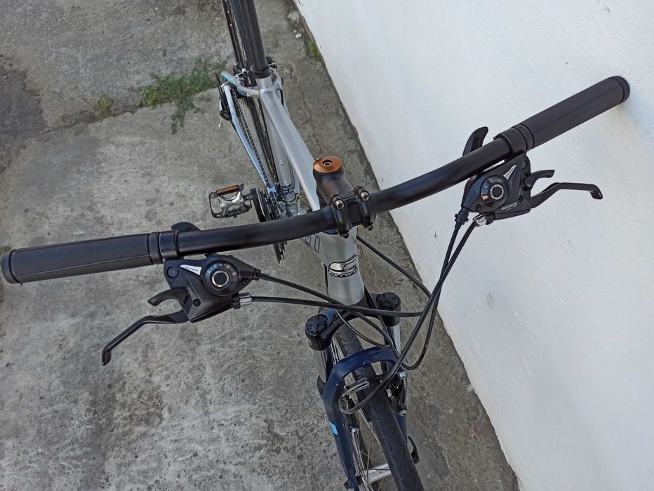 Rower crossowy Carrera Crossfire koła 28 rama alu na wzrost 160-178 cm