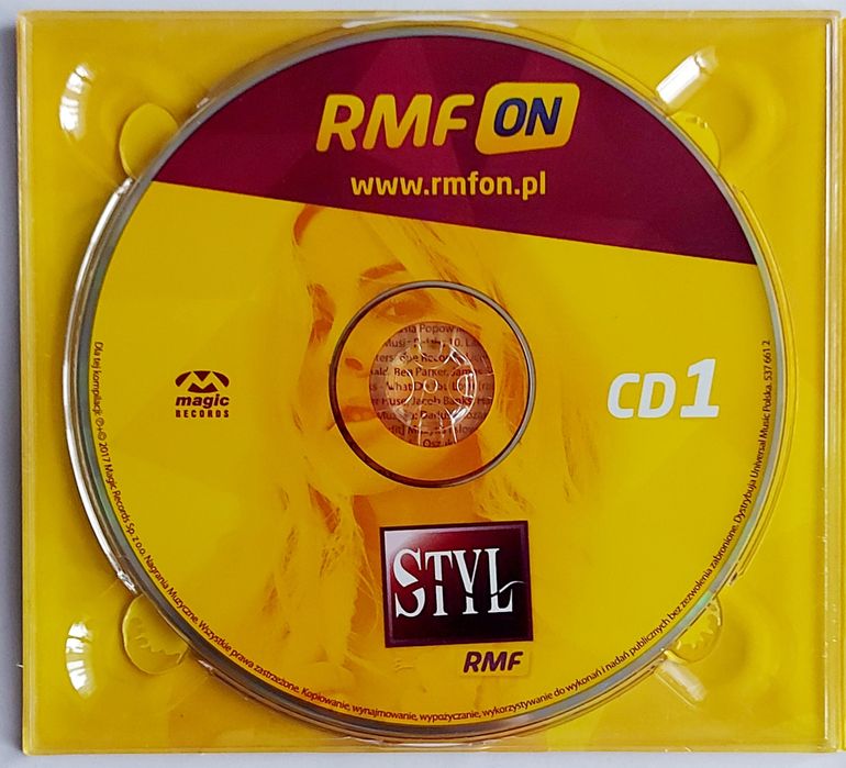Rmf On Styl vol.6 2CD 2017r Lanberry Hozier LP Lady Gaga Tove Lo Imany