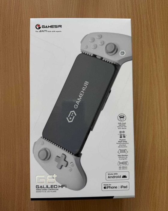 GameSir G8 MFi + Type-C — геймпад для iPhone та Android