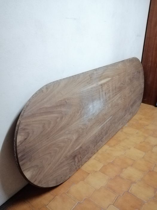Mesa Jantar 3 m Castanho