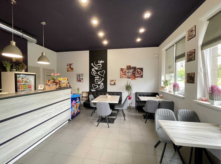 Оренда приміщення, готового бізнесу! Діюча кав'ярня/ кафе! Вишгород