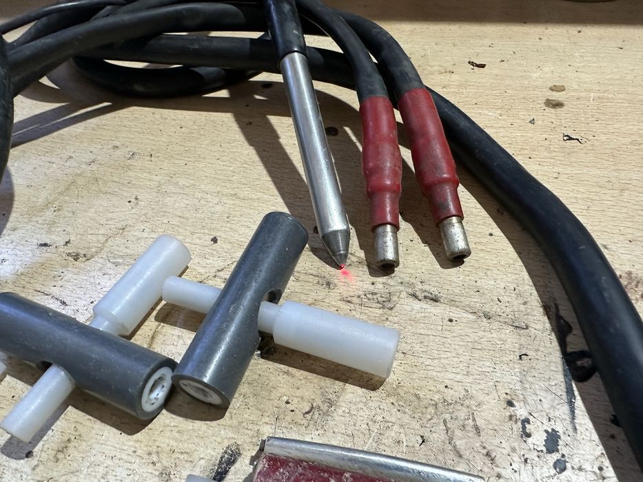 Maquina de eletrosoldadura hurner hpf 300