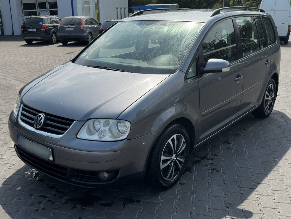 Свіжопригнаний‼️VW Тоуран не розмитнений в Києві