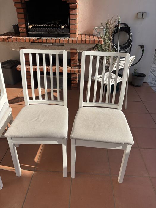 Conjunto 6 cadeiras IKEA Ekedalen