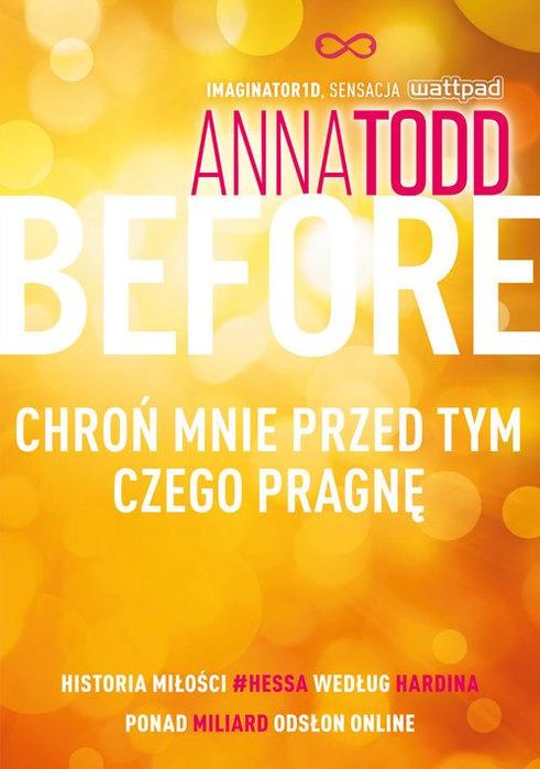 Before Chroń mnie przed tym czego pragnę Anna Todd