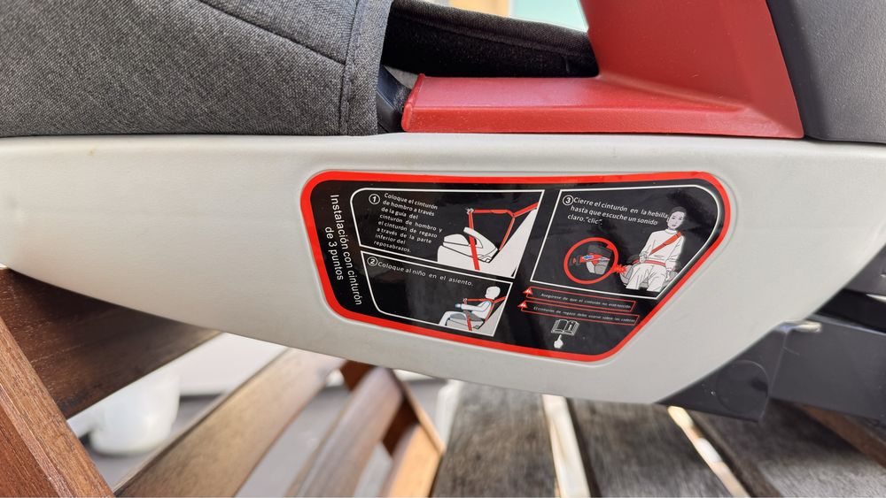 Banco/Cadeira Auto babify (isofix).