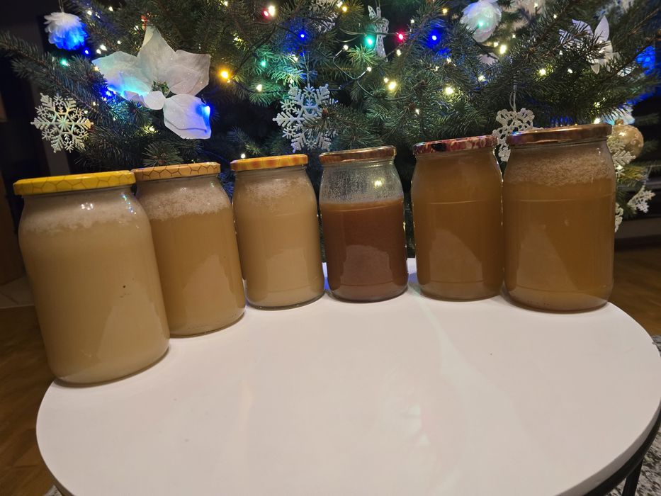 Miód z własnego ula