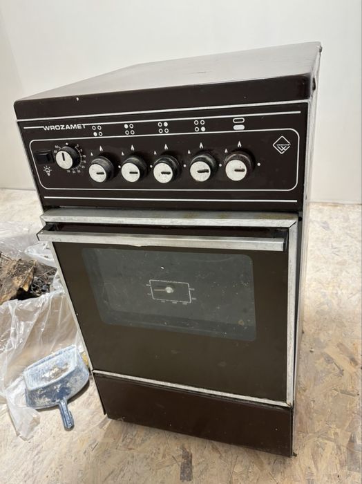 Газова плита WROZAMET