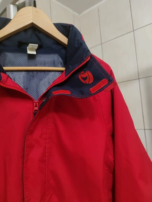 kurtka przeciwdeszczowa S Tribird classic sport retro drip premium vin