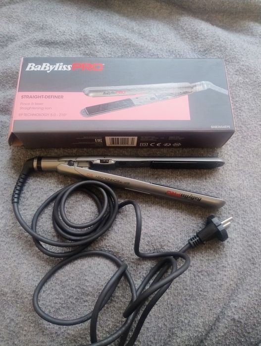 Утюжок для волосся babyliss pro