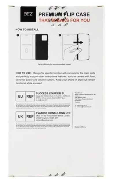 Etui skórzane BEZ Samsung Galaxy A21s klapka portfel