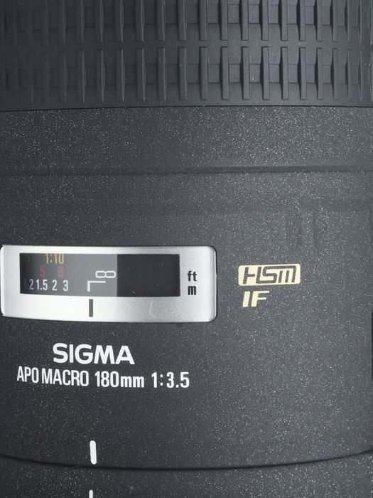 EF 180mm f3.5 Macro Sigma EX HSM do Canon EF +filtr UV 23%VAT Gwar