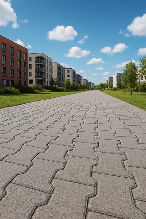 Nardo (Prostokąt) / Behaton (Tetka) - Kostka brukowa przemysłowa